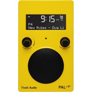 Tivoli Audio - PAL+Bluetooth - Draagbare DAB+ radio - Geel