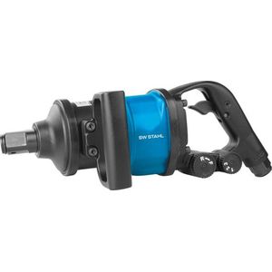 SW-Stahl S3279 pneumatische slagmoersleutel I vierkant 1 inch I max. losdraaimoment 3800 Nm I korte aandrijfspindel I werkplaats pneumatisch gereedschap