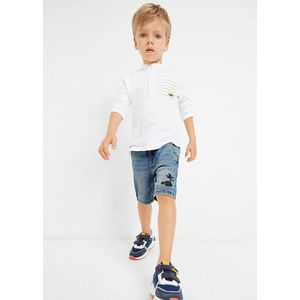 MAYORAL - Short - Maat 92 - Jongens - 065 Light Denim -