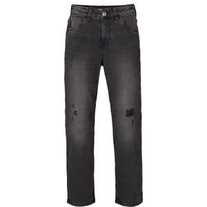 GARCIA Dalino Jongens Dad Fit Jeans Zwart - Maat 158