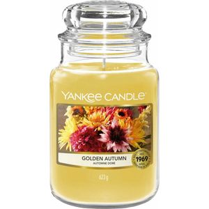 Yankee Candle - Golden Autumn Large Jar
