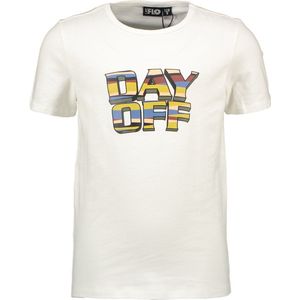 Jongens t-shirt - Off white
