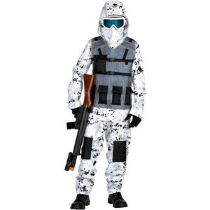 WIDMANN - Special Forces kostuum voor jongens - 158 (11-13 jaar)