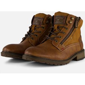 Mustang Veterboots cognac Synthetisch - Maat 46