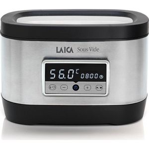 Laica Sous Vide - Sous-vide koken - Zilver