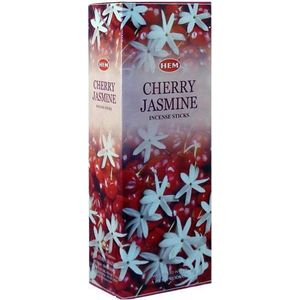 HEM Wierook - Cherry Jasmine - Slof (6 pakjes/120 stokjes)