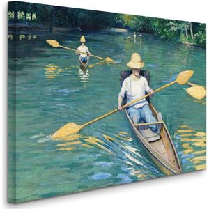 Gustave Caillebotte - Skiffs - Skiffs (1877) - 2:3