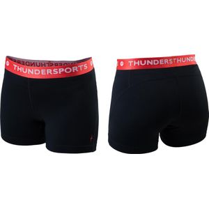Thundersports Short - Sportbroek Dames - Zwart - XS