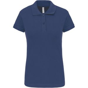 Kariban Piquépolo korte mouwen dames K240 - Deep Blue - S