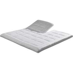 Splittopper 180x210 - Norma T2300 - HR-Naturalis & gepatenteerde Pulse latex - 13 cm dik