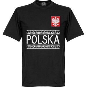Polen Keeper Team T-Shirt - Zwart - XXXXL