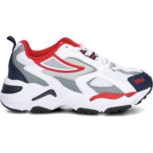 Fila Ray Tracer Sneakers - Jongens - Rood - Maat 38