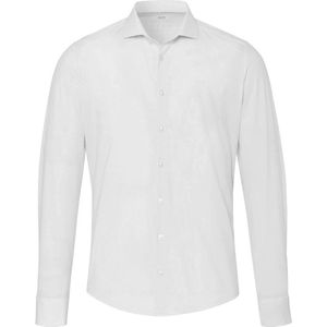 Pure - The Functional Shirt Ecru - Heren - Maat 41 - Slim-fit