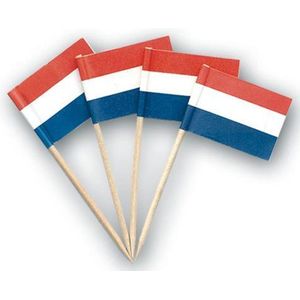 VLAGGENPRIKKER HOLLAND (500 STUKS)