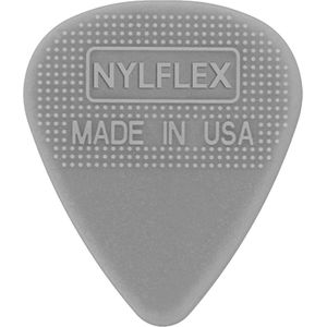 D'Addario Nylflex Standard Pick 6-Pack Light 0.50 mm plectrum