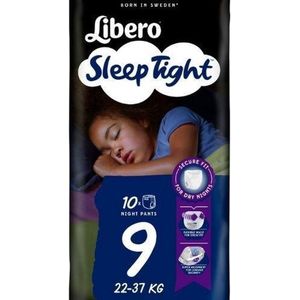 Libero Sleep Tight 9 - 6 pakken van 10 stuks