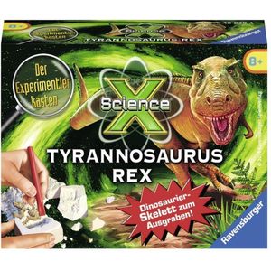 ScienceX Der experimentier Kaste Tyranosaurus Rex - Ravensburger - Experimenteerset