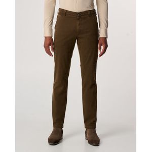 Meyer Chino Bonn Twill Bruin - Maat 48 - Heren