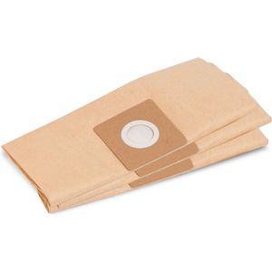 Powerplus POWX324A Stofopvangzak - 3pcs - Voor stofzuiger - POWX324