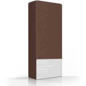 Jersey Topper - Stretch - Taupe