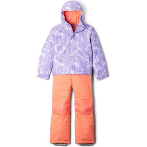 Columbia Buga™ II Set Youth Unisex Skipak - Paisley Purple Timberwild, Hot Coral - Maat S