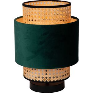 Lucide JAVOR - Tafellamp - Ø 23 cm - 1xE27 - Groen