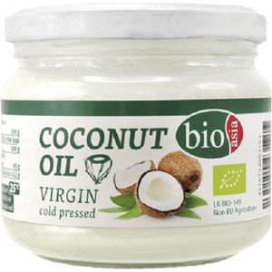 Bioasia biologische kokosolie vierge - fles 229 g
