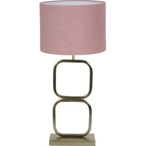 Light and Living tafellamp - roze - metaal - SS104318