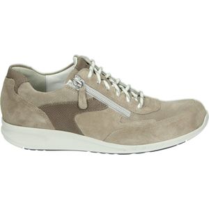 Durea 6260 E - Lage sneakersDames sneakers - Kleur: Taupe - Maat: 41