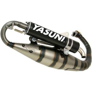 Uitlaat Yasuni C16 Carbon Minarelli Verticaal 2 Takt