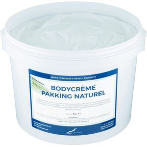 Bodycrème Pakking Naturel - 5 liter
