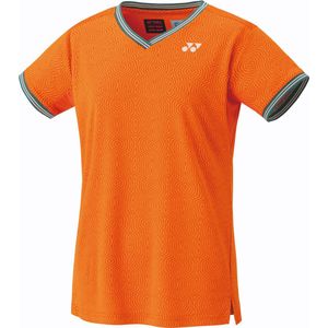 Yonex 20758EX dames badminton tennis sportshirt - oranje - maat S