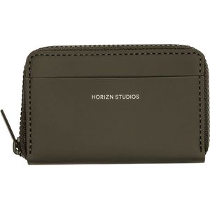 Horizn Studios Portemonnee Wallet Dark Olive Donkergroen