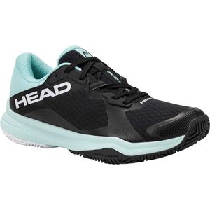 Head Racket Motion Team Padel Tennisbannen Schoenen Zwart EU 37 Vrouw