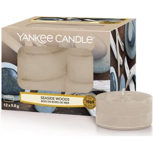 Yankee Candle Seaside Woods waxinelichtjes 12 stuks