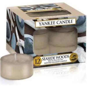 Yankee Candle Seaside Woods waxinelichtjes 12 stuks