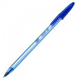 Pen Bic Cristal Soft 1-2 mm Kristal Blauw (50 Stuks)