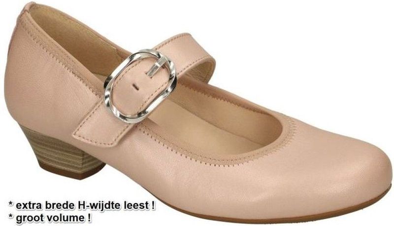 Gabor -Dames - oud roze - pumps & hakschoenen - maat 36