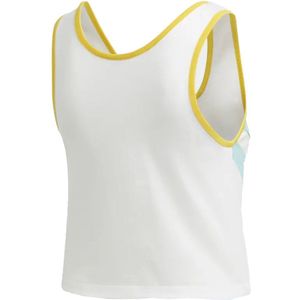 adidas Originals Cropped Tank Top dokwerker Vrouwen wit 42