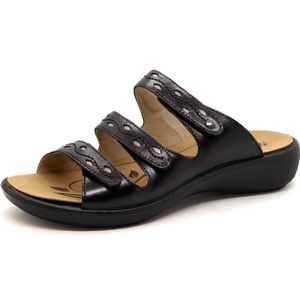 Westland IBIZA 66 - Dames slippers - Kleur: Zwart - Maat: 36