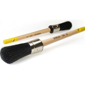 Bobrush Ronde kwast zwart nr 18 -eco