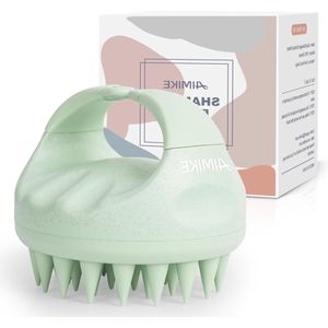 Hoofdhuidborstel - Hoofdhuidmassage Roos Verwijdering Exfoliator Borstel Zachte Siliconen Haargroei Natte Droog Douche