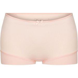 RJ Bodywear Pure Color dames short (1-pack) - perzik - Maat: L