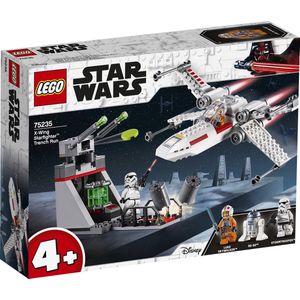 LEGO Star Wars 4+ X-Wing Starfighter Trench Run - 75235