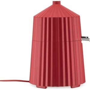 Alessi Plissé Juicer Citruspers Rood