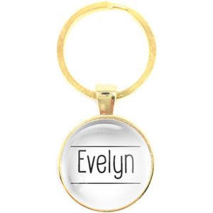 Sleutelhanger Glas - Evelyn
