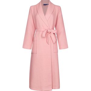 Pastunette dames Badjas Katoen - Light Pink - XL - Roze