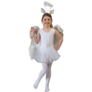 Jurkje Ballerina Wit | Meisjes | Maat 128