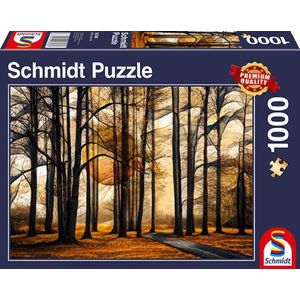 Schmidt - Magisch Woud (1000) - Puzzel