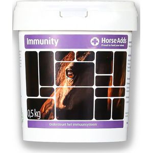 Horse Adds Immunity 0,5 kg | Paarden Supplementen